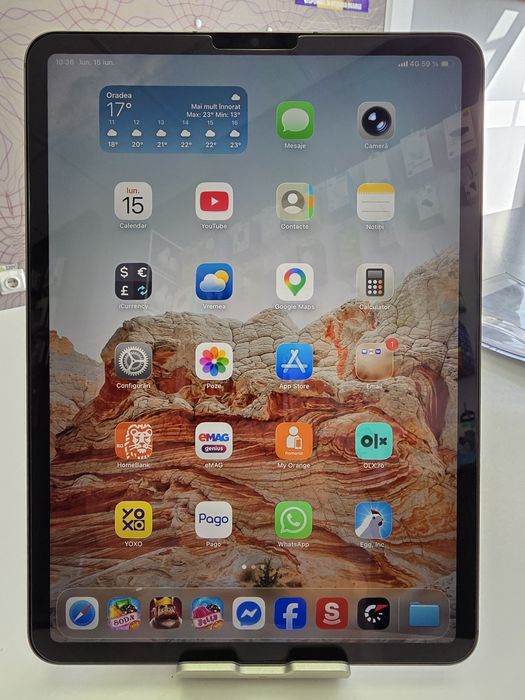 iPad Pro 11 M2, 256GB cellular