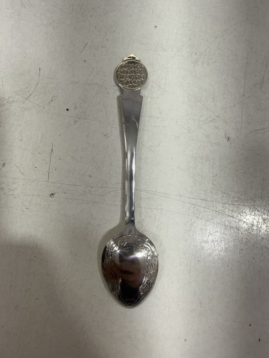 Серебряная ложка 925 пробы