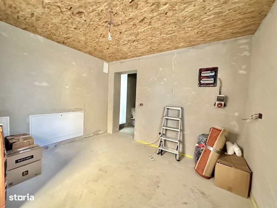 Casă individuală de vanzare  cu garaj și curte proprie – Hălchiu