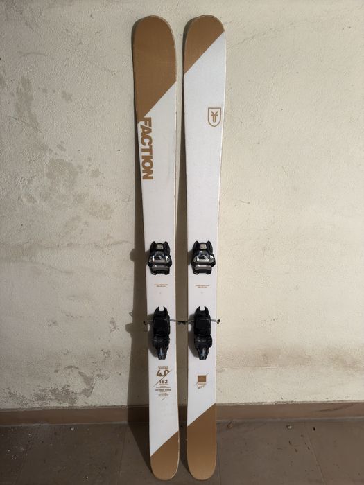 Freeride ски Faction Candide 4.0 180cm + Marker Jester