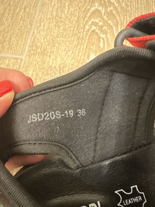 Летняя обувь. Сандалии. 36 размер.