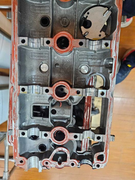 Блок цилиндров в сборе Шкода