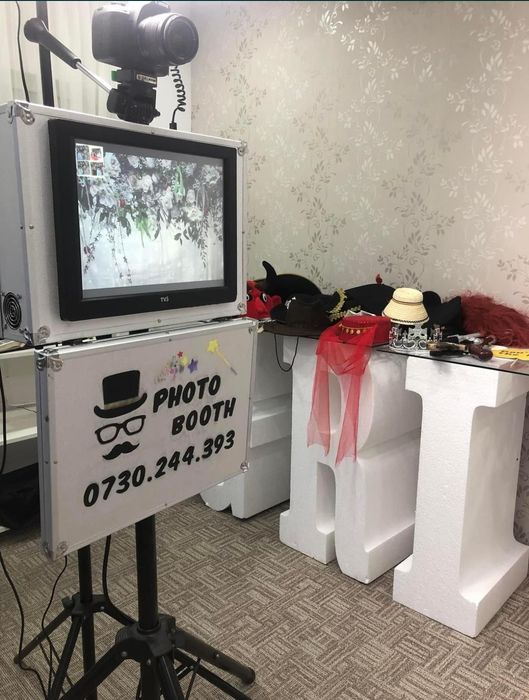 Cabina Foto-Booth completa