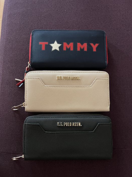Портмонета Tommy Hilfiger и US Polo Assn