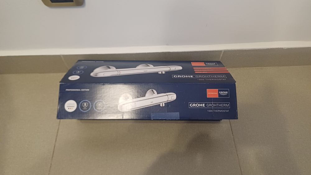 Baterie dus Grohe Grohtherm 1000, aparenta, termostat, crom!