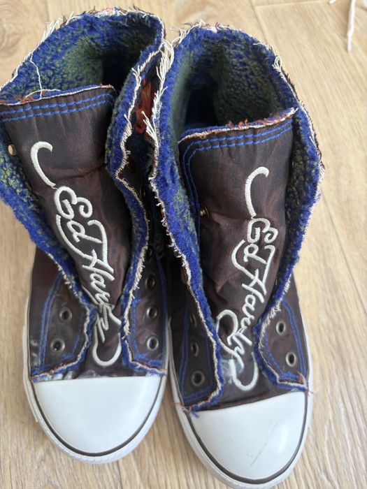 Ed Hardy ориг кеды