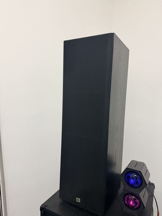 Boxe High-Power Lemn JBL (Modificate Complet Pro-Audio, plase intacte)