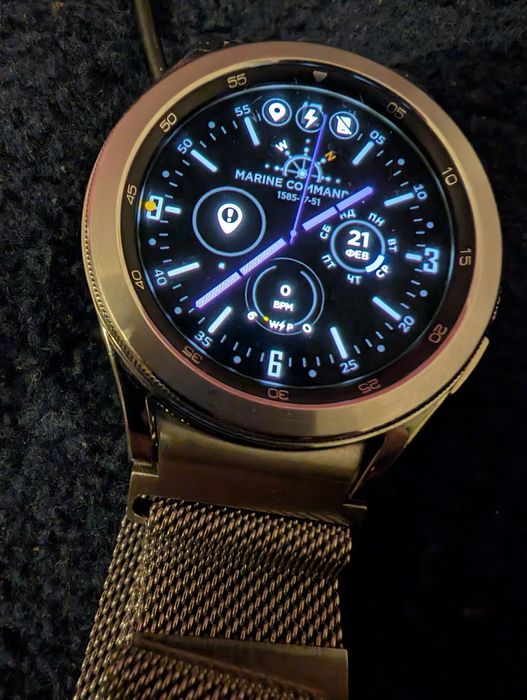 Samsung Galaxy classic 4 silver 44