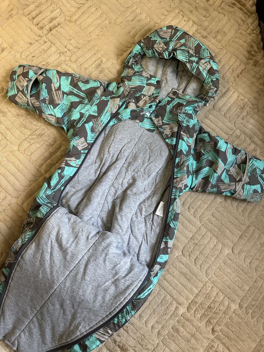 Демисезонный комбинезон детский