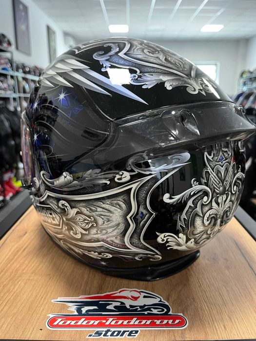 МОТО КАСКА SHOEI XR-1000 Diabolic,S 55-56см.добро състояние