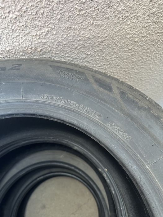 Шины лето 225/60/17