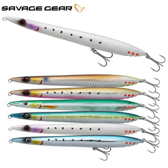 Savage Gear Surf Walker 12.5 cm, 15.5 cm, 18 cm - повърхностна примамка за лефер и лаврак
