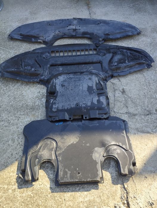 Кори под двигател и броня за Mercedes Benz W220,W221,W222