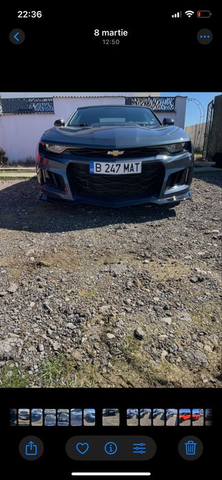 Camaro Chevrolet