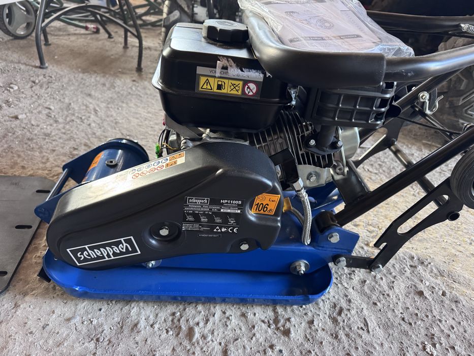 Talpa compactoare scheppach 70kg benzina