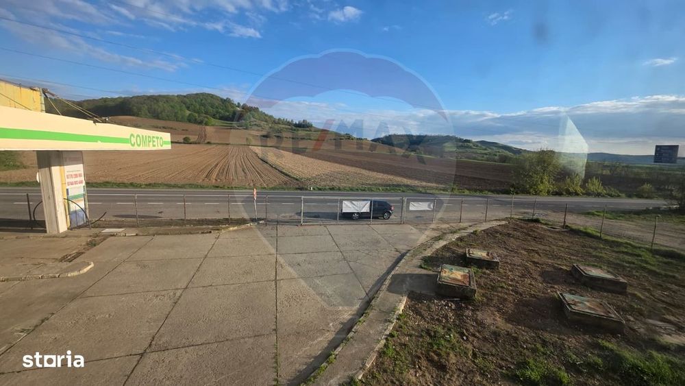 Benzinarie, spatiu comercial de vanzare/ de inchiriat - jud. Sibiu