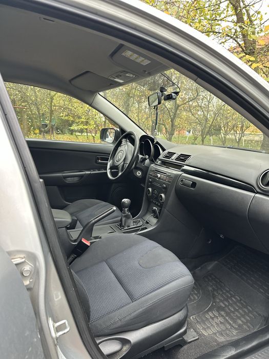 Mazda 3 1.6 MZ-CD 2007