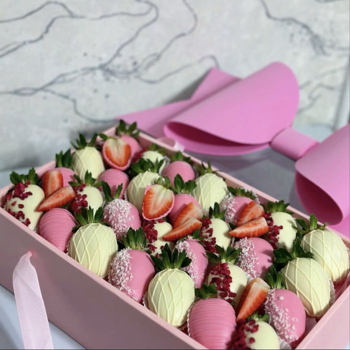 Клубника в шоколаде КАРАГАНДА |VANILLAA_KRG|