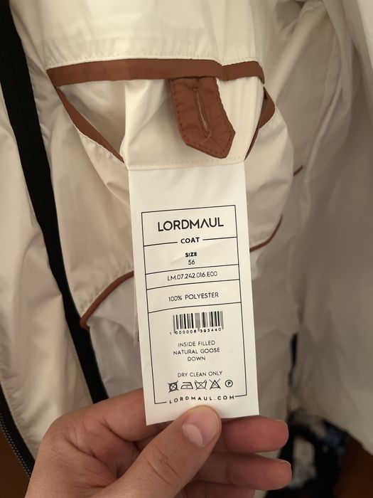 Пуховик белоснежка