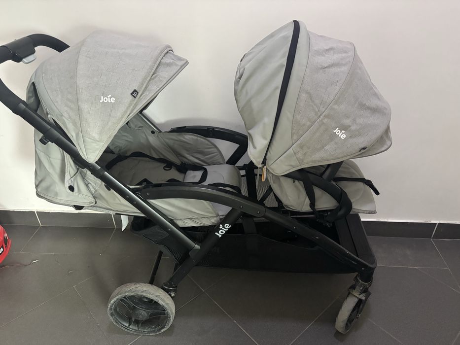 Joie Duo коляска для двойни погодок