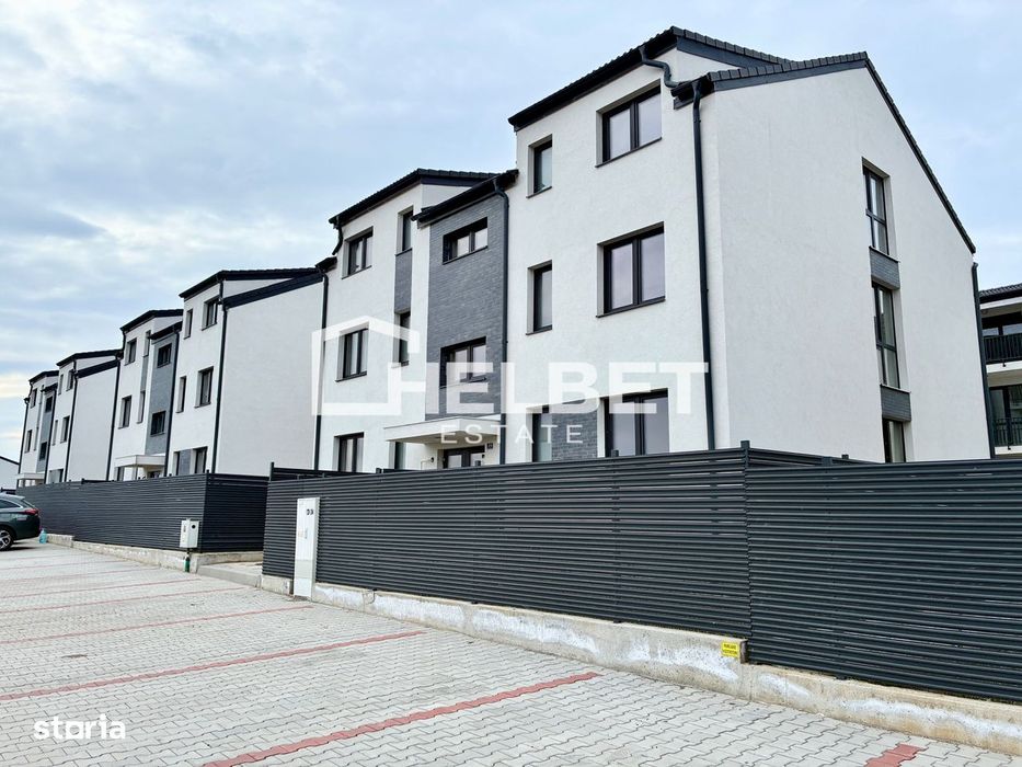 2 Camere / Parcare / Sanpetru / Finisat