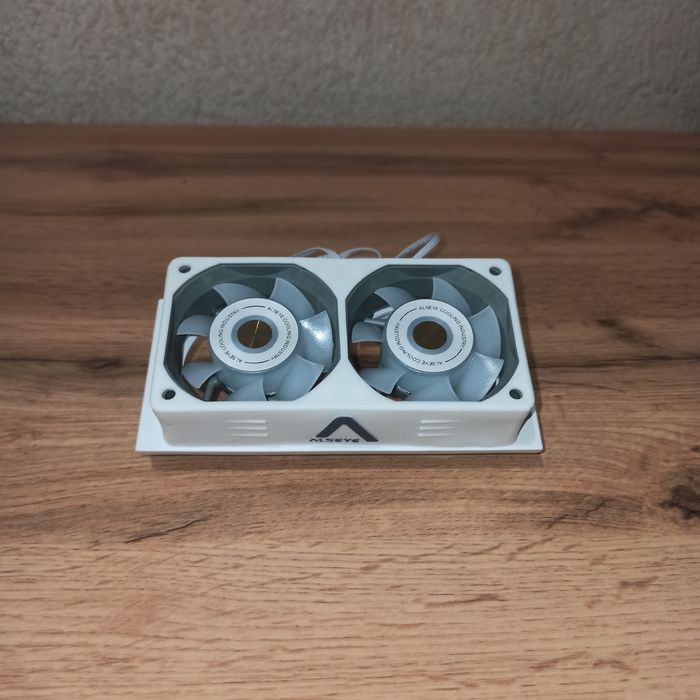 Кулер для ОЗУ белый ALSEYE RAM Cooler ARGB