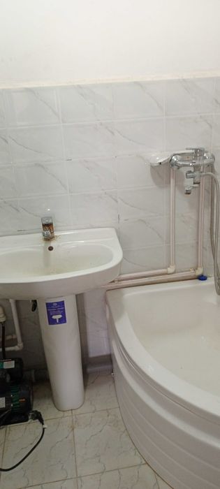 Вир хонали квартира сотилади ремонт билан. Хаваст.