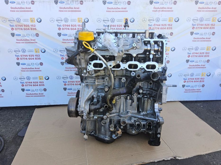 Motor Renault 1.3 H5HB470 Dacia Scenic 4 Megane 4 Kadjar Captur Duster Dokker Mercedes Qashqai 61.000km