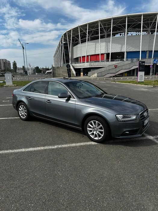 Audi A4 Achiziționată din Franța, primul proprietar în România