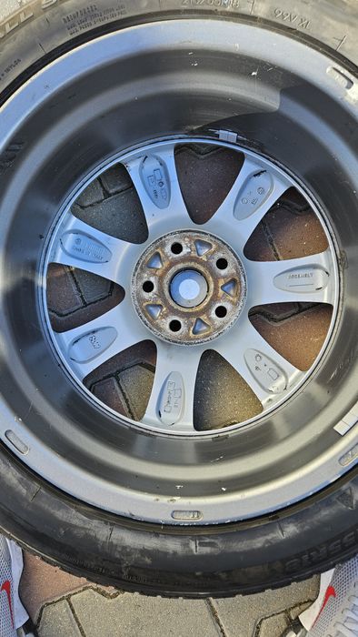 Vand Set jante Audi / VW/  + cauciucuri noi BERLIN TIRES de iarna noi