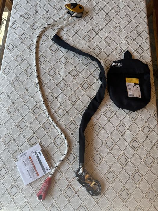 Petzl оборудване за работа на височина - чисто нови