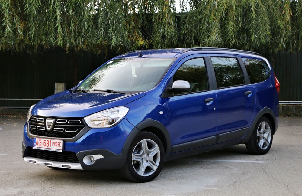 Dacia Lodgy 1.3 tce stepway 7 locuri/ posibilitate rate/ tva deductibil