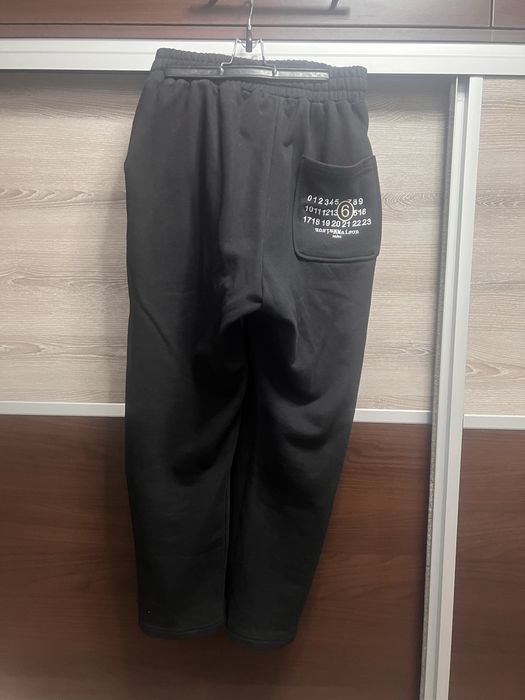 Pantaloni MM6 Maison Margiela