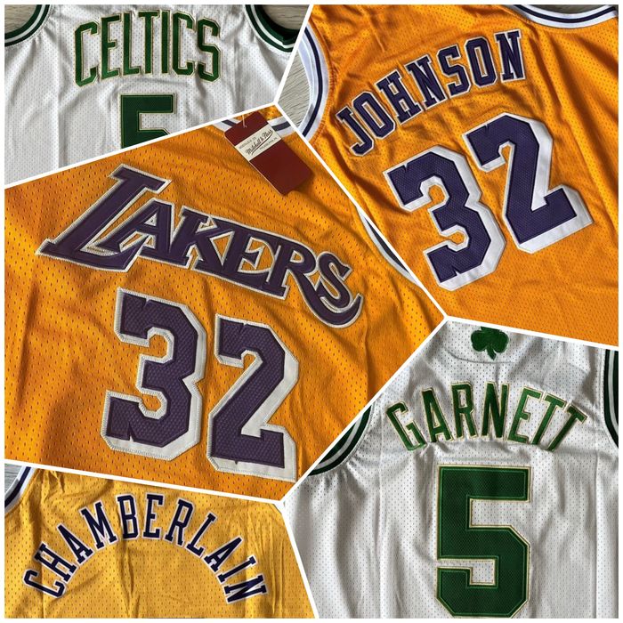 NBA / LA Lakers / Boston Celtics / Mitchell & Ness