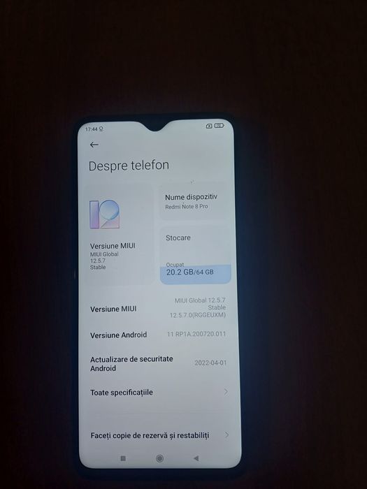 Xiaomi Redmi Note 8 Pro