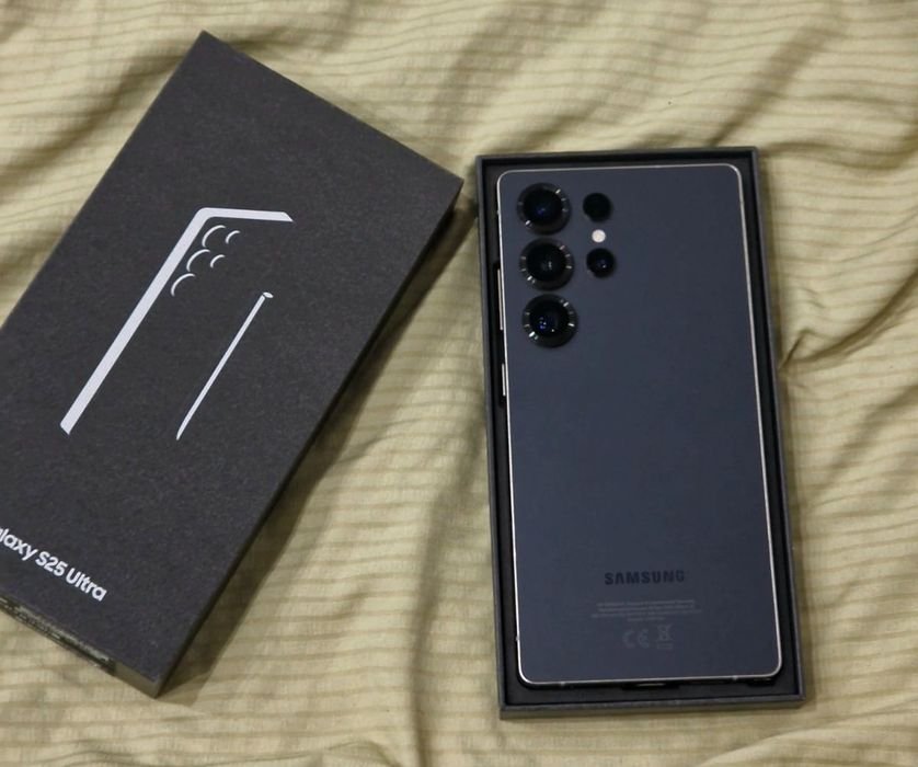 Samsung s25 ultra на 256 Гб