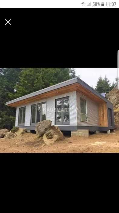 Vand casuta modulara 6x 8 m