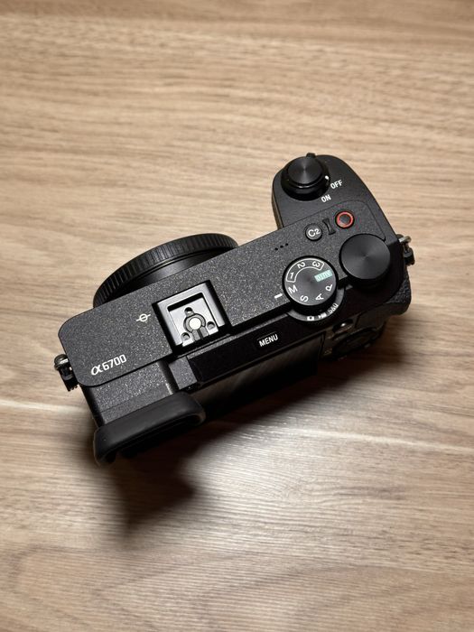 Sony a6700 без обектива