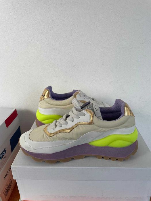 Sneakers Voile Blanche