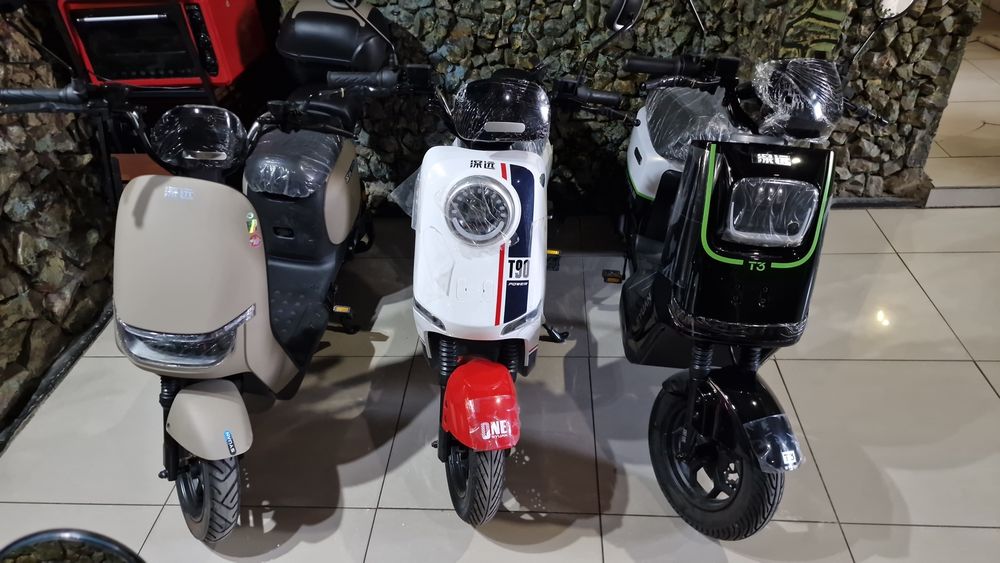 Электро  Скутер мопеды