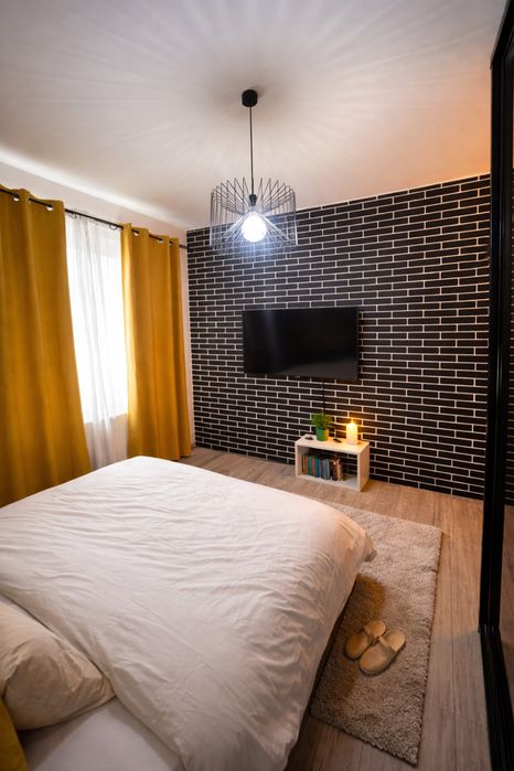 Garsoniera mobilat lux– gata de mutare imediată | Militari Residence