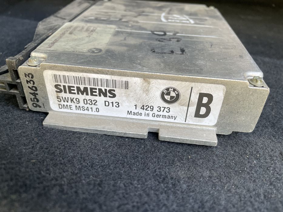 Эбу (процессор) бмв е39 е38 2.8