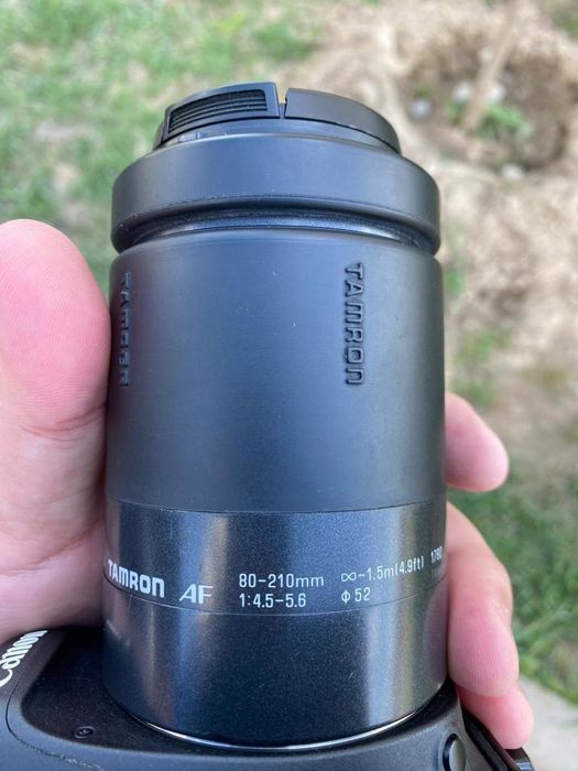 Объектив. Тамрон  телевик 80 210