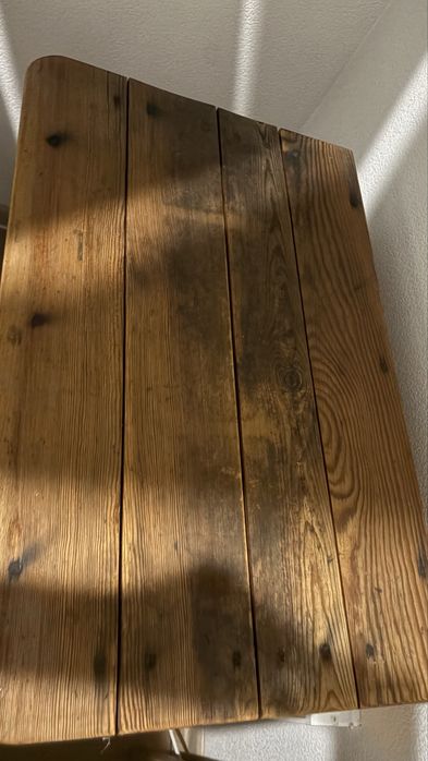 Тумба винтаж крепкая дерево