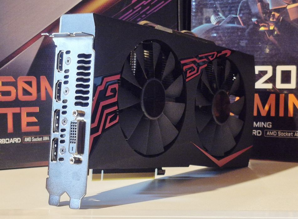 Placa video gaming ASUS GTX 1060 6GB