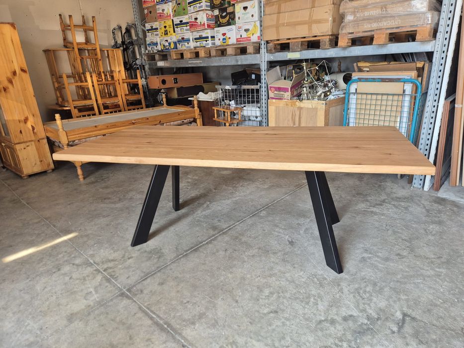 Kave home,дървена маса , естествен фурнир