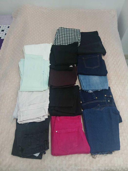 Pantaloni blugi slim