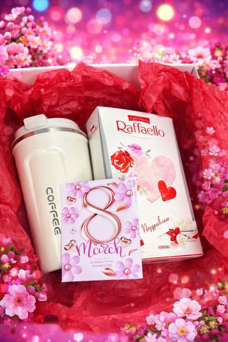 Подарки на 8 Марта. Корпоративные подарки. Подарки женщинам