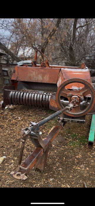 Кыргыз пресс подборщик