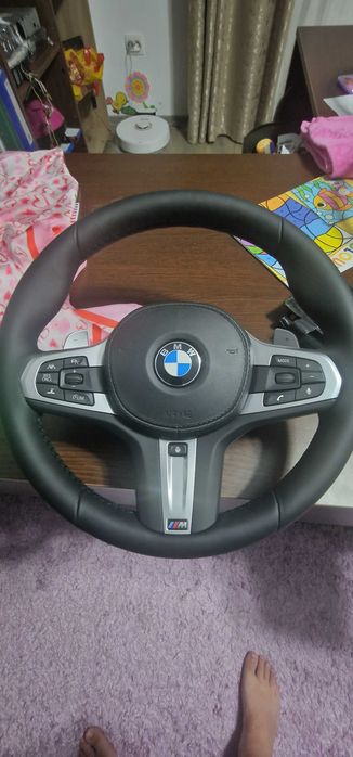 Волан bmw m perfprmance g30 g11 g01 g02 без фейслифт нов